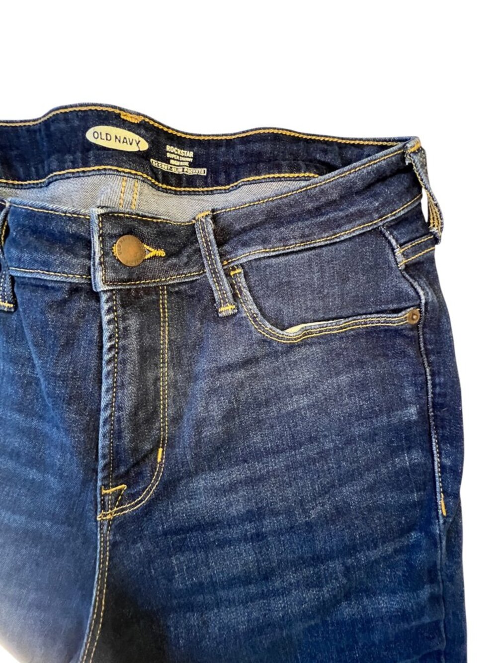 Old Navy "Rockstar" Super Skinny Jeans SIze 12